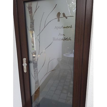 Neu Apartment Am Birkenfeld Allgaeu Kaufbeuren Steinholz 외부 사진